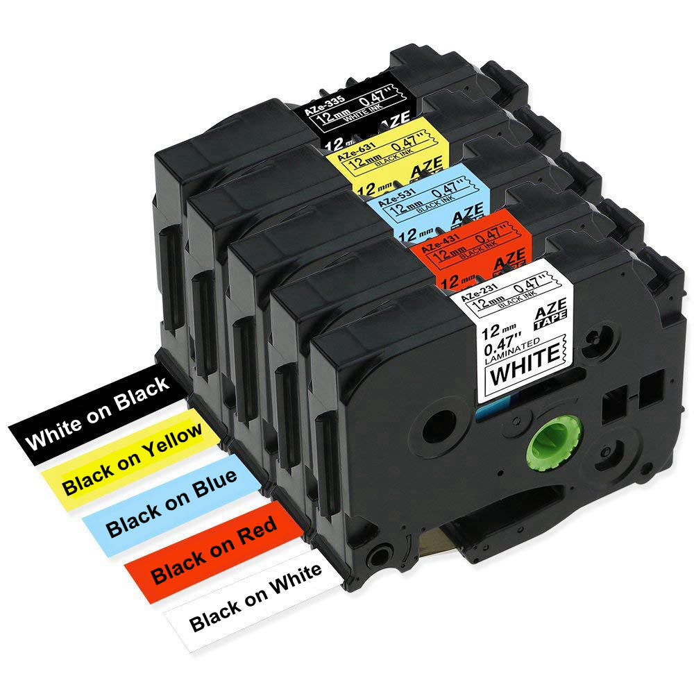 TRAK BROTHER TZE 12 MM KOMPATIBILNI